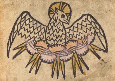 Den hellige ånd, ca. 14601470. av Unbekannt