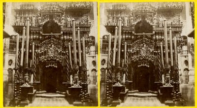 Den hellige grav, Jerusalem, Palestina, 1900-tallet av Unbekannt