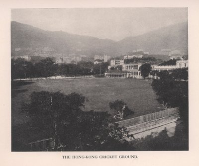 Hong Kong Cricket Ground, 1912. av Unbekannt