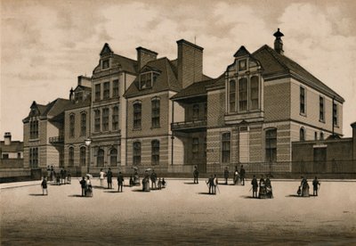 Sykehuset, c1880. av Unbekannt