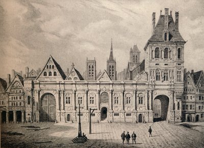 Hotel de Ville i 1583, 1915 av Unbekannt