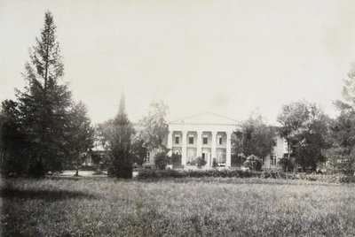 Huset til Levashovs Estate Aspen Grove, 1885 av Unbekannt