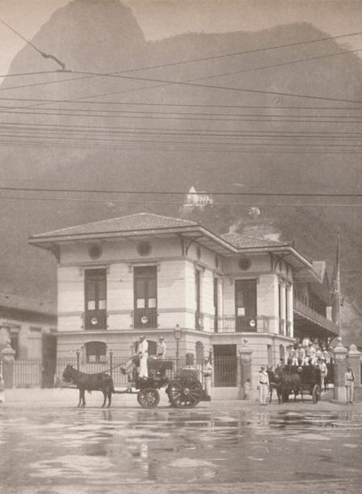 Humaita District brannstasjon, 1914 av Unbekannt