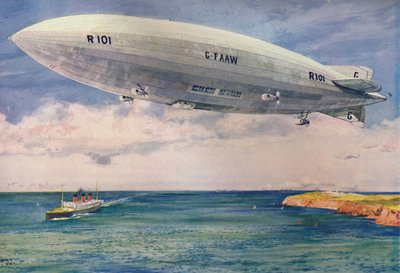 The Ill-Fated R101, 1927 av Unbekannt