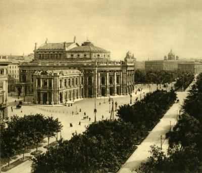 The Imperial Court Theatre, Wien, Østerrike, c1935. av Unbekannt