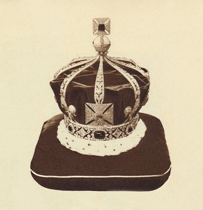 Den keiserlige kronen i India, 1937 av Unbekannt