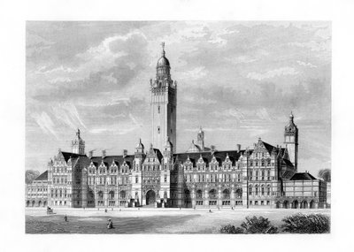 The Imperial Institute, South Kensington, London, 1899 av Unbekannt