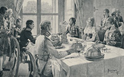 The Incident of the Rose, 1896 av Unbekannt
