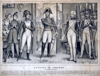 The Insubordination, 1800-tallet av Unbekannt