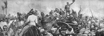 Opprøret under Arabi Pasha, 1882: Slaget ved Tel-El-Kebir, 13. september 1901. av Unbekannt