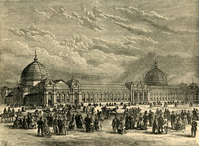 Den internasjonale utstillingen i 1862, c1876. av Unbekannt
