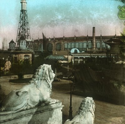 Den internasjonale utstillingen i 1867, Paris, Frankrike. av Unbekannt