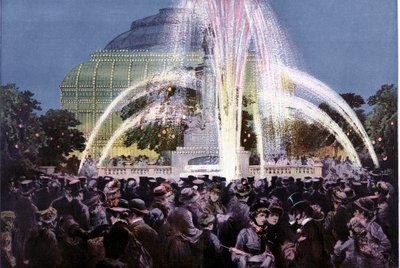 The International Inventions Exhibition, Kensington, London, august 1885 av Unbekannt