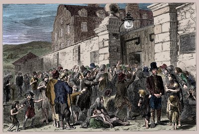Den irske hungersnøden, 1845-1849, 1900 av Unbekannt