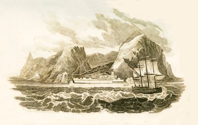 Øya St. Helena, 1816. av Unbekannt