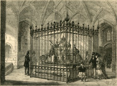 Juvelrommet ved tårnet, c1872. av Unbekannt