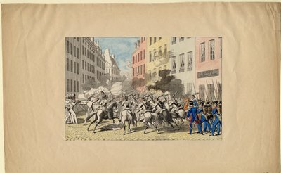 Julirevolusjonen i 1830, 1830 av Unbekannt
