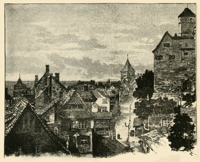 Kaiserberg, Nürnberg, 1890. av Unbekannt