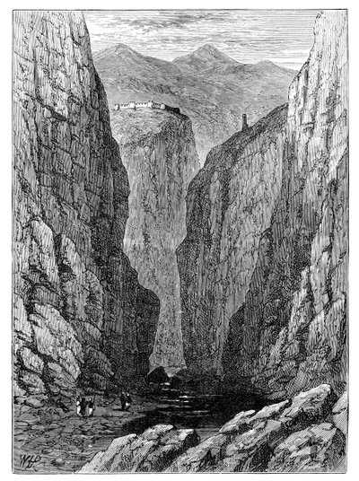 Khyber-passet, Afghanistan, 1900 av Unbekannt