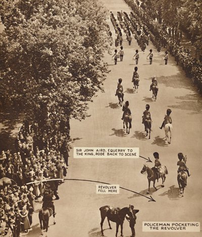 The King Rode On, 1937 av Unbekannt