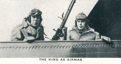 Kongen som flyver, 1918 1937 av Unbekannt