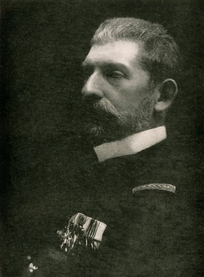 Kongen av Romania, 1919. av Unbekannt