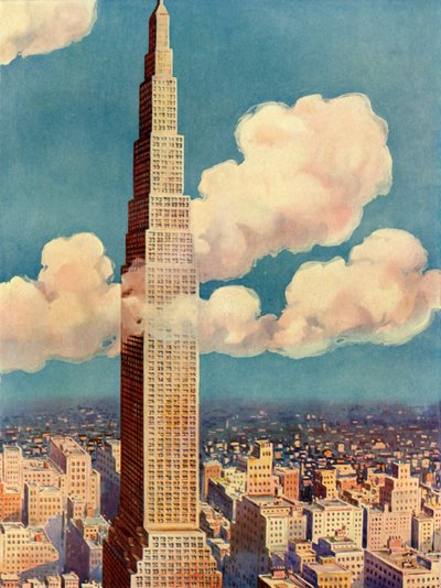 The King of Skyskrapere - Larkin Tower, c1930. av Unbekannt