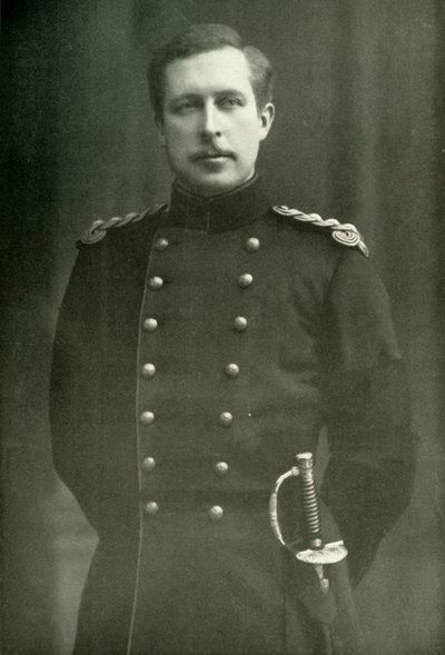 Belgienes konge, 1919. av Unbekannt