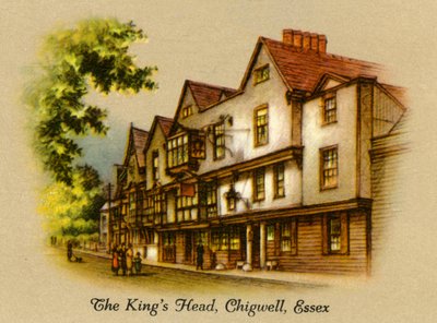 The Kings Head, Chigwell, Essex, 1936. av Unbekannt