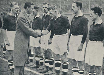 Kongens interesse for sport, 1931, 1937. av Unbekannt