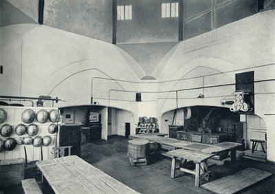 Kjøkkenet, 1926 av Unbekannt