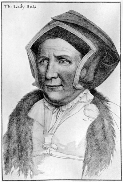 The Lady Buts, 1500-tallet, 1910 av Unbekannt