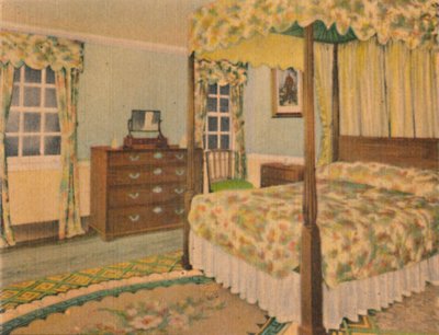 Lafayette-soverommet, 1946 av Unbekannt
