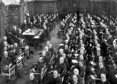 Lambeth-konferansen i 1920 1926 av Unbekannt