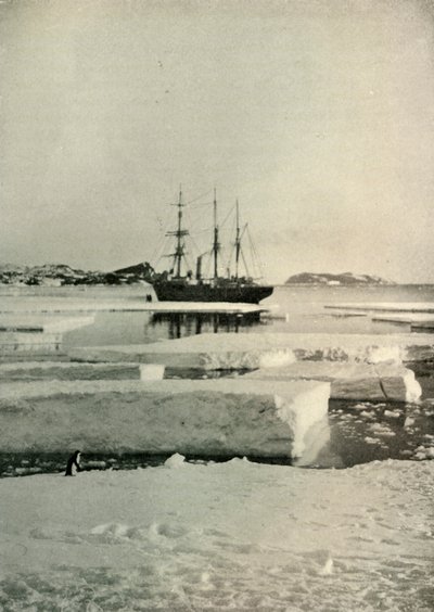 The Landing-Place Wharf Broken Up, c1908, 1909. av Unbekannt