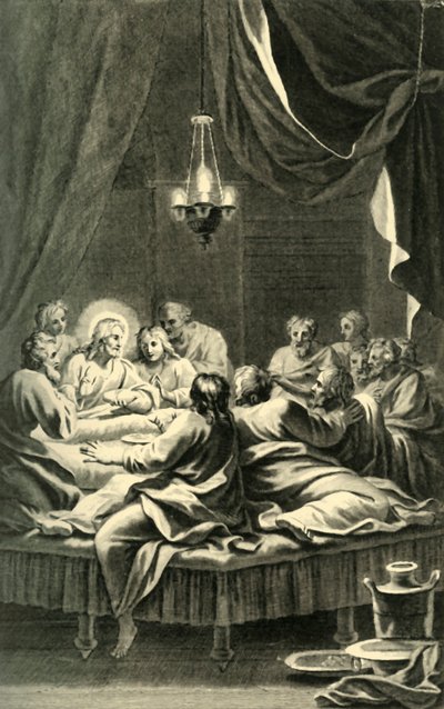 Nattverden, 1600-tallet, 1908. av Unbekannt