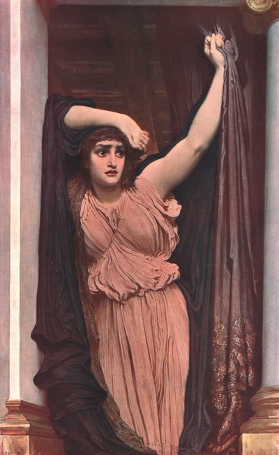 The Last Watch of Hero, 1887, c1902. av Unbekannt