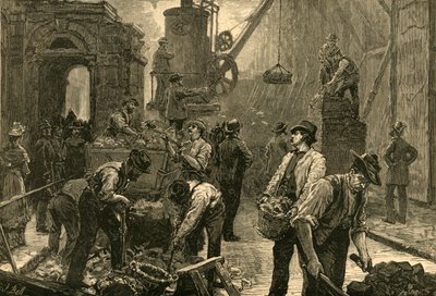 The Last of Temple Bar, 1877, 1897. av Unbekannt