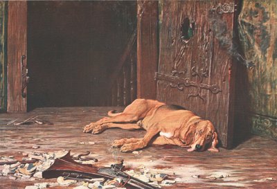 The Last of the Garrison, c1875, c1902. av Unbekannt