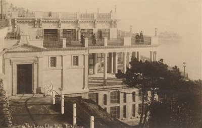Leas Cliff Hall, Folkestone, slutten av 1800-begynnelsen av 1900-tallet av Unbekannt