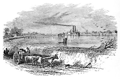 The Levee, 1883 av Unbekannt