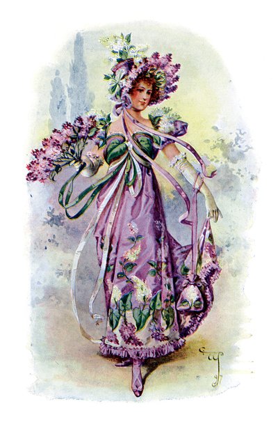 Syrinen, 1899 av Unbekannt