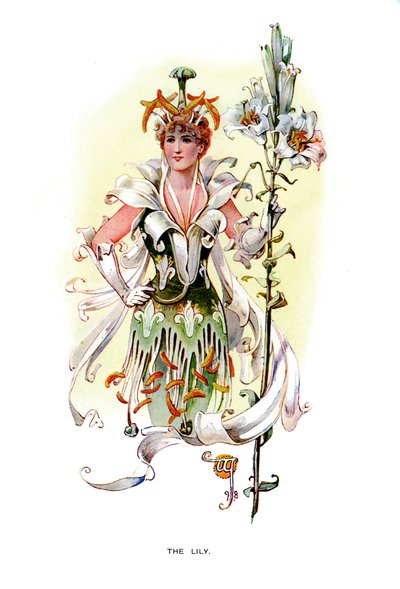 The Lily, 1899 av Unbekannt