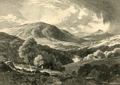 Lledr-dalen, 1898. av Unbekannt