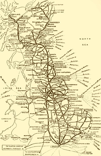 London og North Eastern Railway, 1930. av Unbekannt