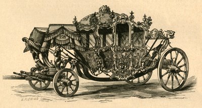 Lord Mayors Coach, 1897. av Unbekannt