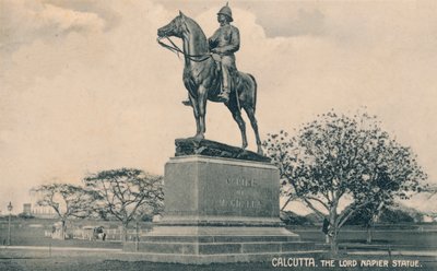 Lord Napier Staute, Calcutta, c1905 av Unbekannt
