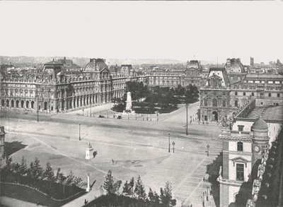 Louvre, Paris, Frankrike, 1895. av Unbekannt