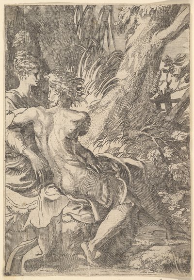 The Lovers, 1500-1600-tallet. av Unbekannt