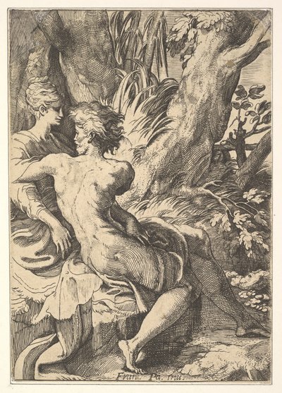 The Lovers, 1600-tallet. av Unbekannt